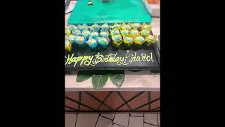 Geburtstag von Aida Sol#Kreuzfahrt#Kuchen#Party#
