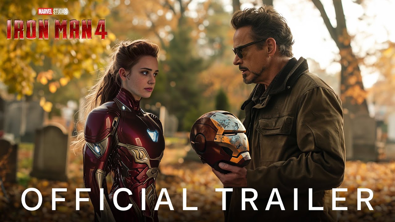 IRONMAN 4  Teaser Trailer 2024 Robert Downey Jr Returns as Tony Stark  Marvel Studios