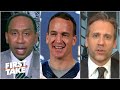 First Take debates where Peyton Manning ranks among the top 5 QBs of all time