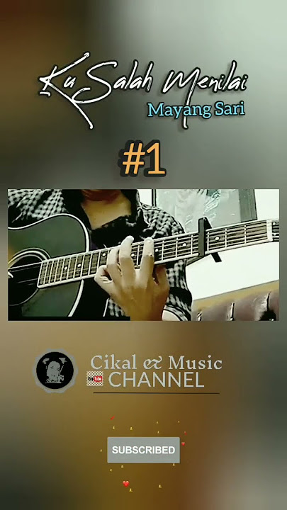 Kusalah Menilai #shorts #shortsvideo #viral #fingerstyle #videoviralshort #tutorialgitar #tutorial