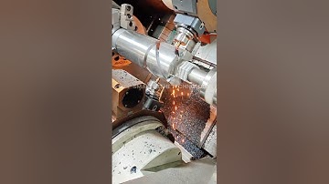 How DS 4636DY CNC Lathe Enhances Efficiency with Dual Turret Synchronized Milling?