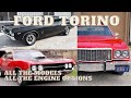 Ford torino 1968 to 1976 the history all the models  features