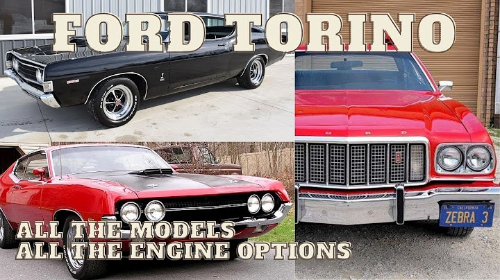 Ford Torino 1968 to 1976: The History, All the Models, & Features
