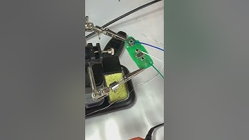 Cardot upgrade remote smart car alarm soldering video teaching tutorial