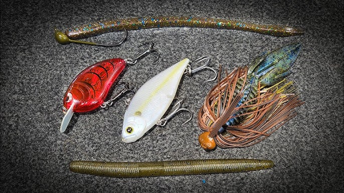 Top 5 Baits For April Bass Fishing! 