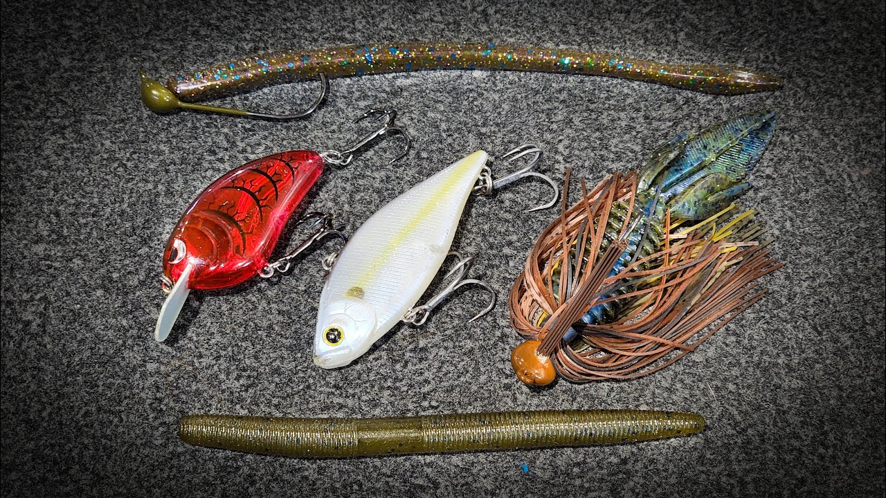 Top 5 Baits For April Bass Fishing! 