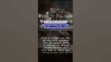 Beating every N64 game: Shadowgate 64  #retrogaming #n64 #twitch