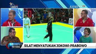 Di Balik Pelukan Hanifan-Jokowi-Prabowo di Arena Silat