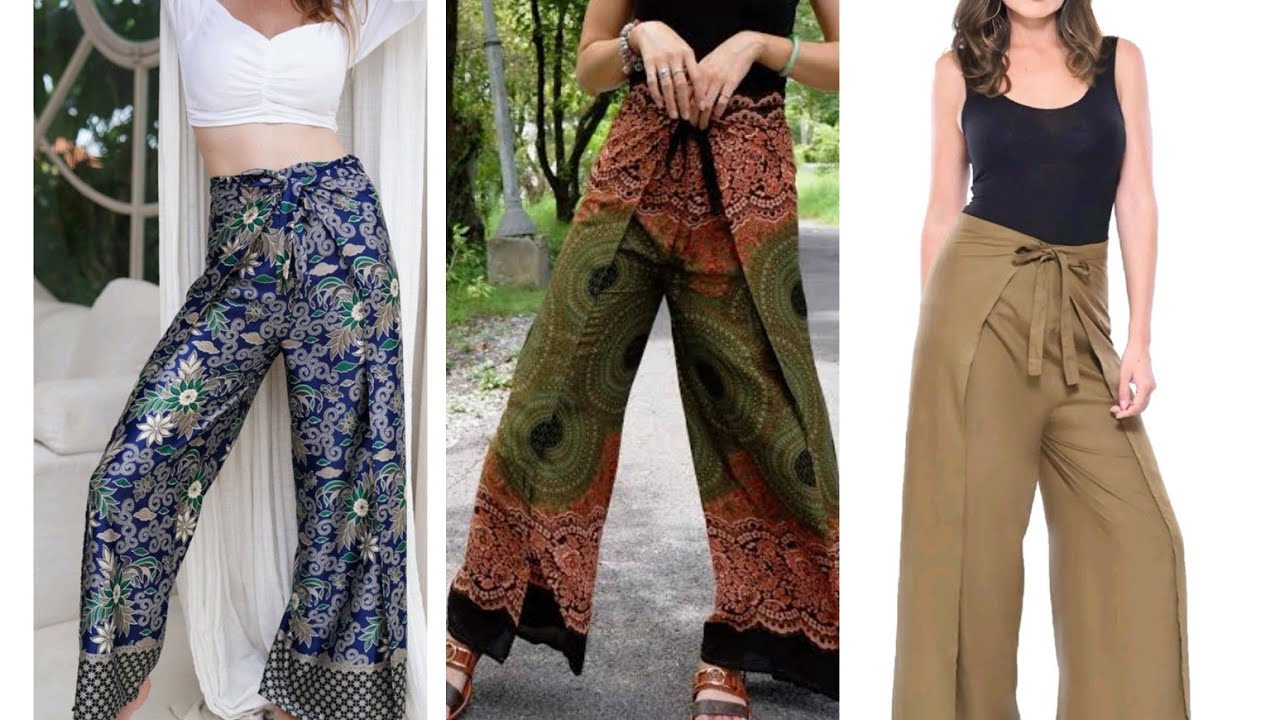 Goa ka mashhur open trouser plazo#trending #nightdress #fashiontrends cutting 🎊 stiching 🧵🪡💯🎊✨✂️✨