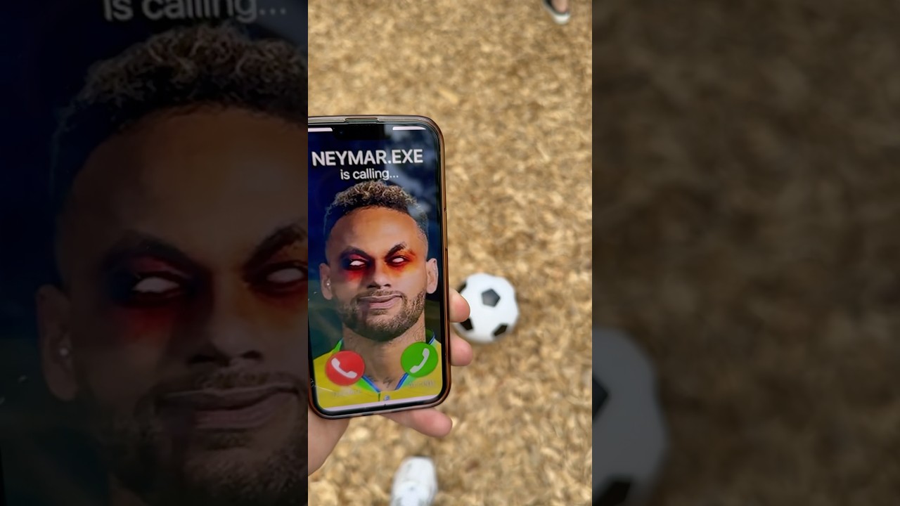 NEYMAAR  is calling me/ NEYMAAR JF is really