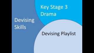 Devising Theatre Skills