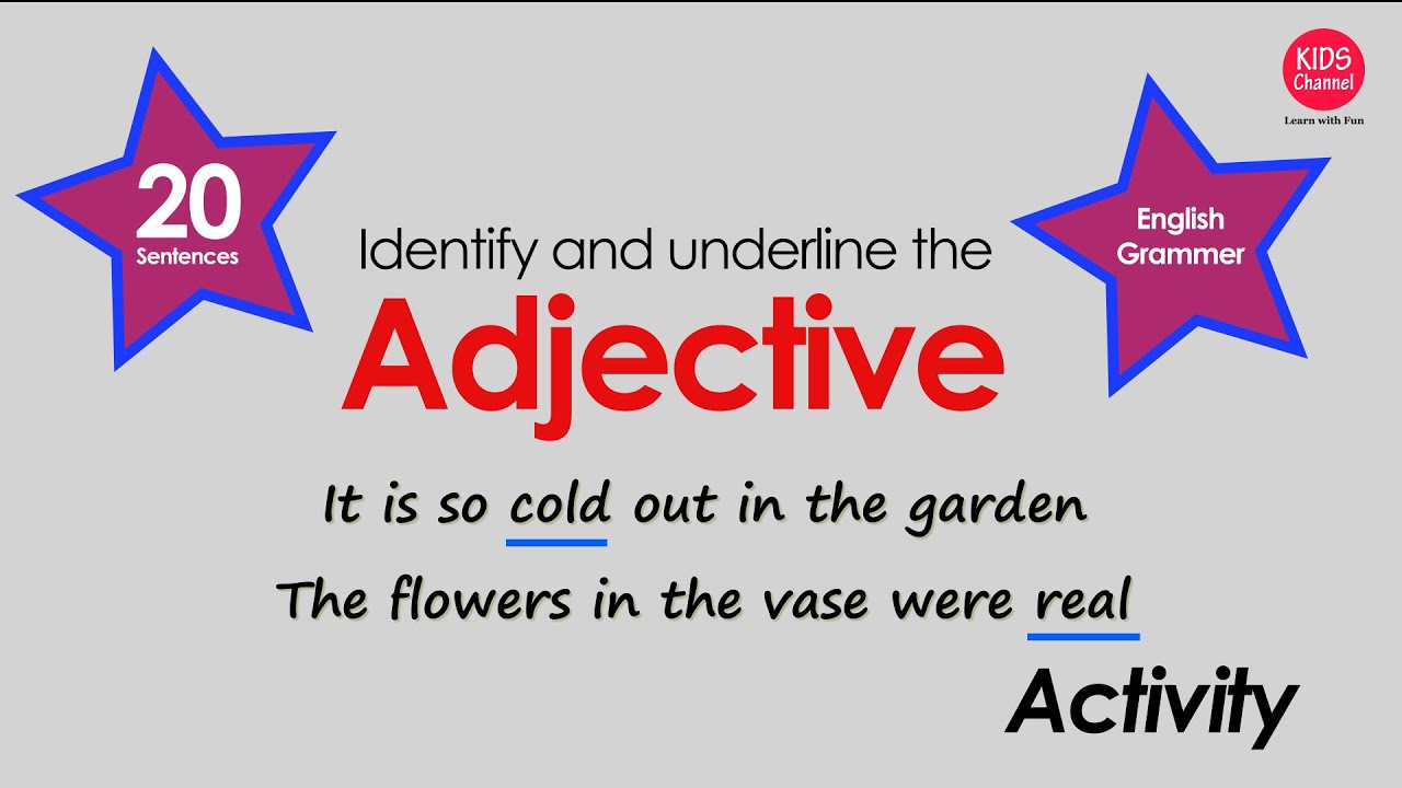 identify-and-underline-the-adjectives-3-adjective-sentences-examples