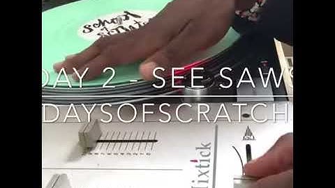 Day - 2 #SeeSaws #Slices #Dices #30DAYSOFSCRATCHING