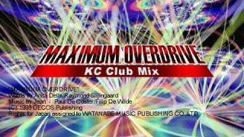 Dance Dance Revolution EXTREME- Maximum Overdrive: KC Club Mix