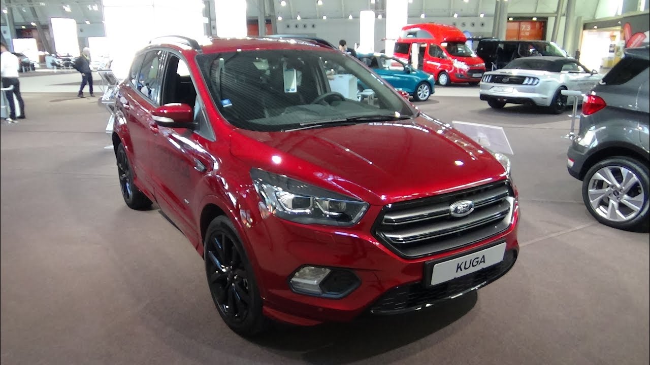 2019 Ford Kuga St Line 2 0 Tdci 180 Exterior And Interior Autotage Stuttgart 2018