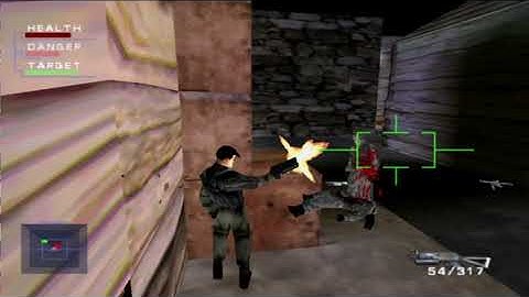 Syphon Filter, PHARCOM Warehouses, PHARCOM Elite Guards, Warehouse 76, Silo Access Tunnels Hard Mode