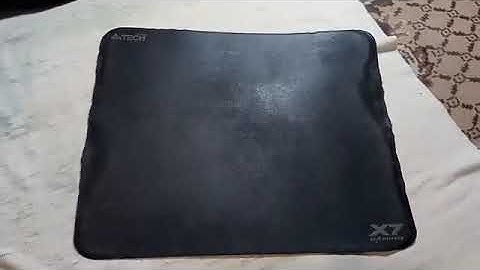 246 V-й обзор - коврик для мыши A4tech X7 Gaming от ресурса Ник Смотровой