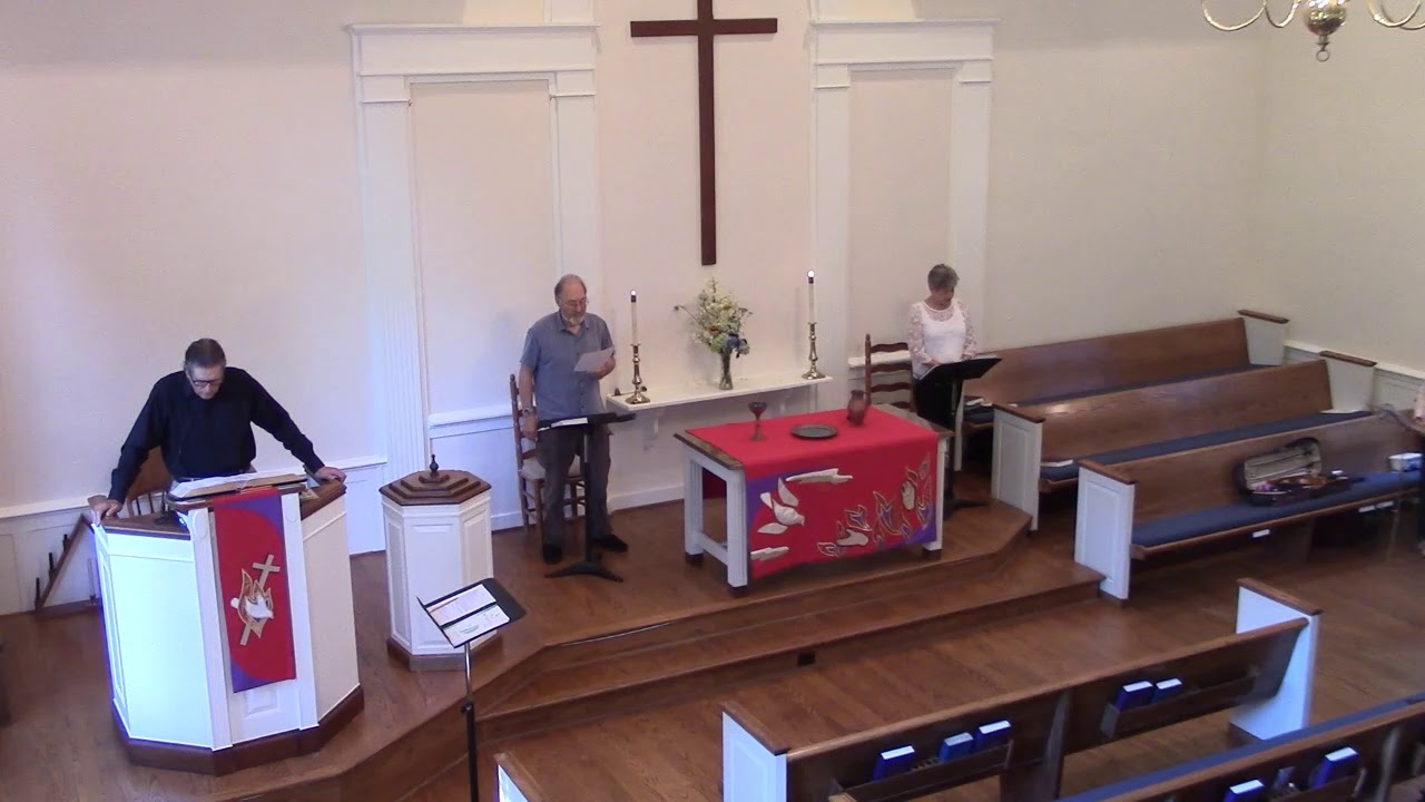 Rockfish Presbyterian Church Worship Service June 28, 2020 YouTube