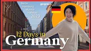 UNCUT Germany 12 Days ไปเยอรมันจุกๆ 4 เมือง 2 ประเทศ ช่วงสิ้นปี 2023 l GoGraph VLOG EP.35