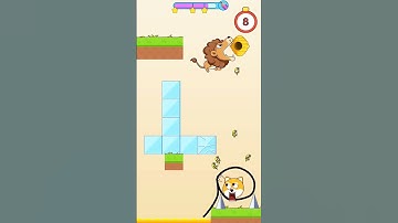 save the doge 🐕 #game #viral #gameplay #levelup 44 #funny #shorts #shortsfeed #hardplaygaming