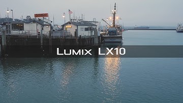 Panasonic - LUMIX Point and Shoot - DMC-LX10 - San Francisco Impressions