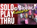 Biohack solo playthrough kickstarter  cardboard east