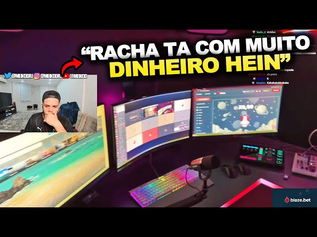 MEIKOD FALA sobre TRETA com STREAMER (BAIANINHA) 