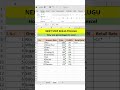 #excel #exceltips #exceltricks #excelbasics #exceltraining #exceltutorial