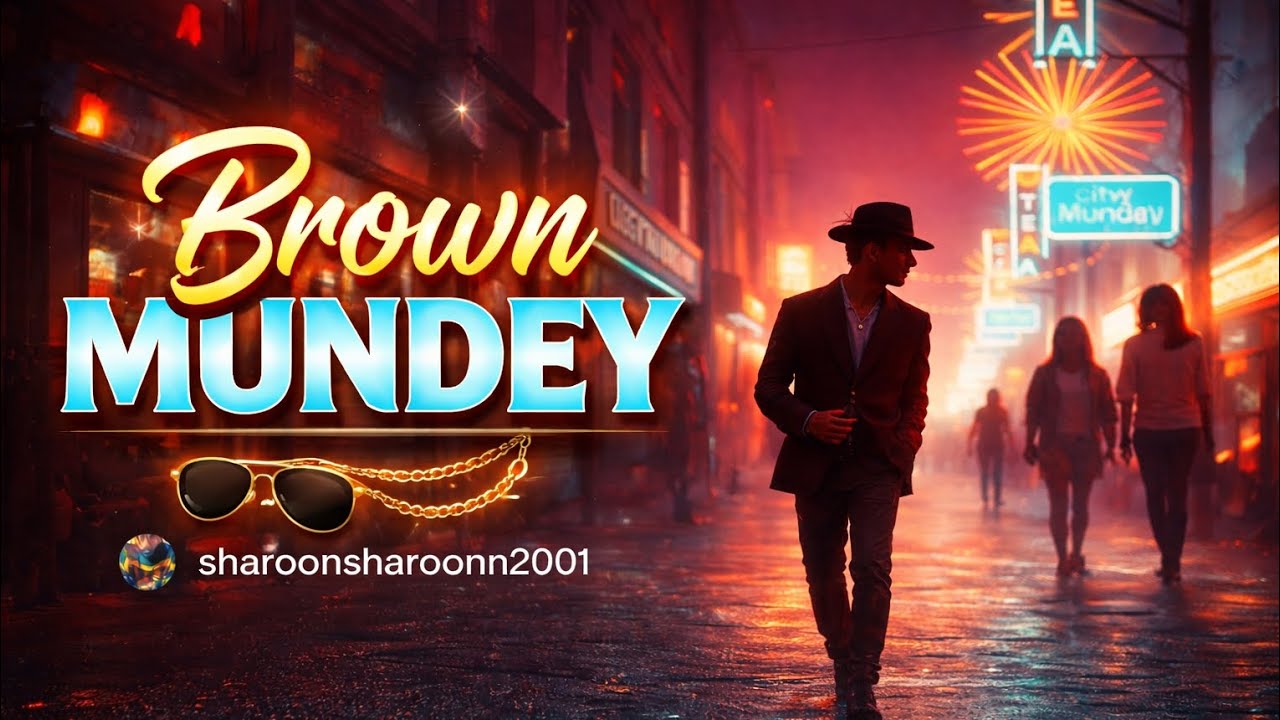 Brown Mundey New Song 2026 Editor by SharOon N 