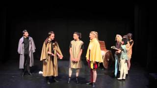 Shakespeare at Traquair: Rosencrantz and Guildenstern Are Dead