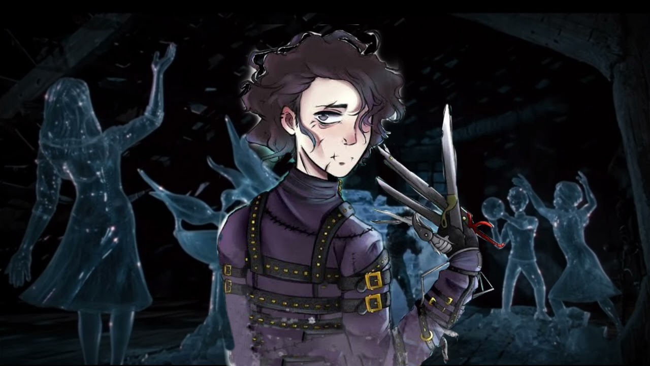 Feliz Navidad para ti ~🎄(El Joven manos de Tijera y tu) [#ASMR] ||Roleplay en español || ◇W7 ◇