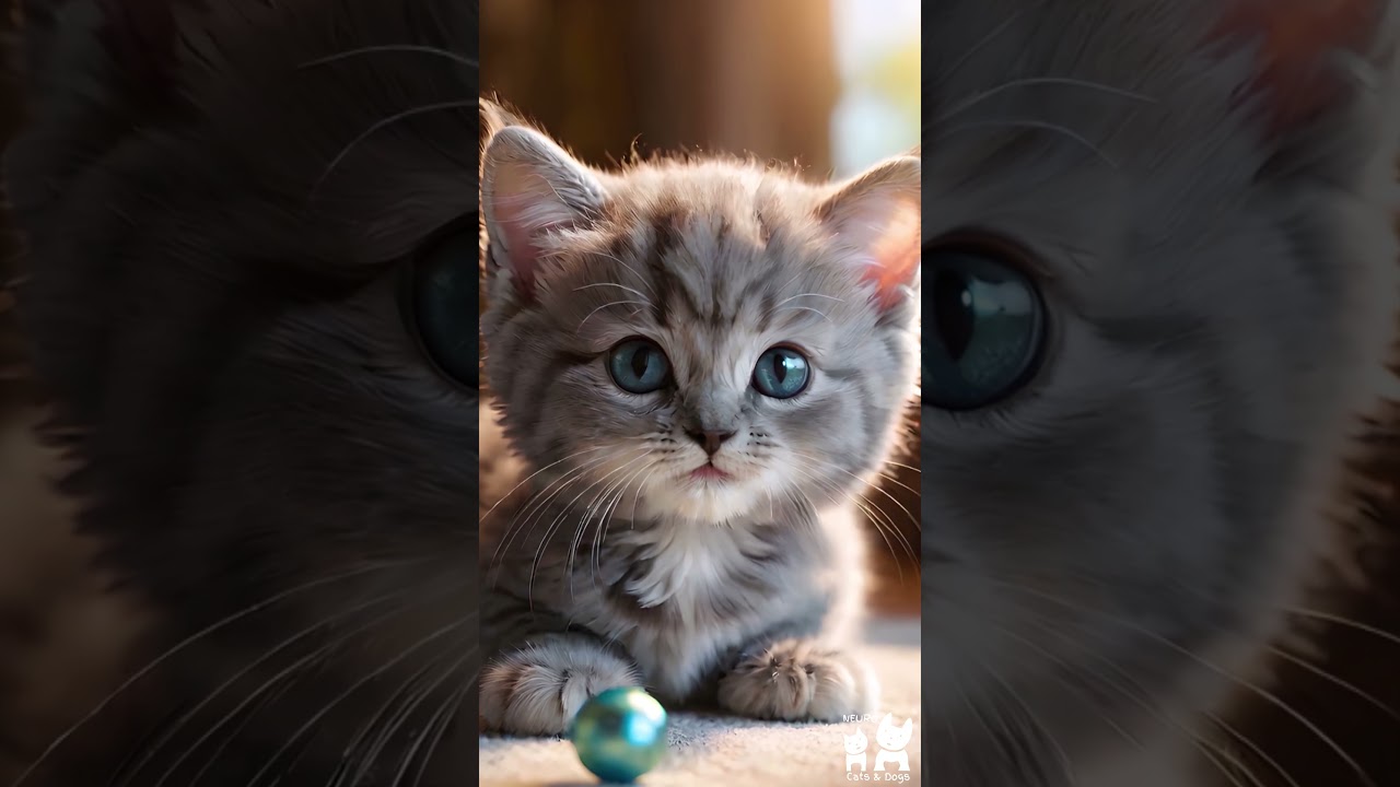 Лучшие котики нейросети. The best cats of the neural network. 