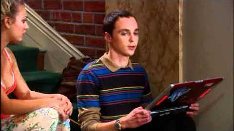 The Big Bang Theory - Sheldon pide a Penny que vue...