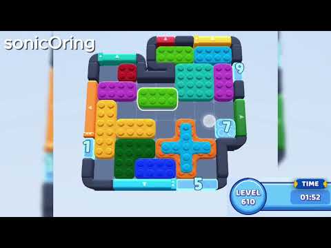 Color Block Jam Level 610
