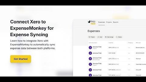 Xero Integration with ExpenseMonkey – Automate Expense Management & Receipt Tracking