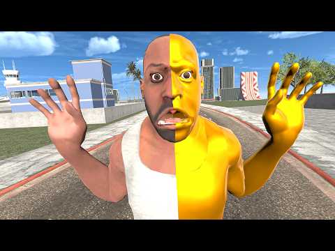 Franklin Touch Anything Turns Into Gold In Indian Bike Driving 3d