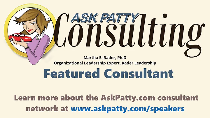 Martha E. Rader, Ph.D. Organizational Leadership E...