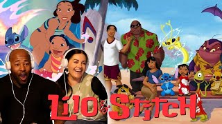Lilo & Stich (2002) | MOVIE REACTION | FIRST TIME WATCHING