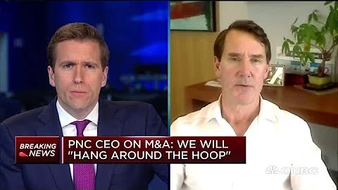 Watch CNBC's full interview with PNC CEO William D...
