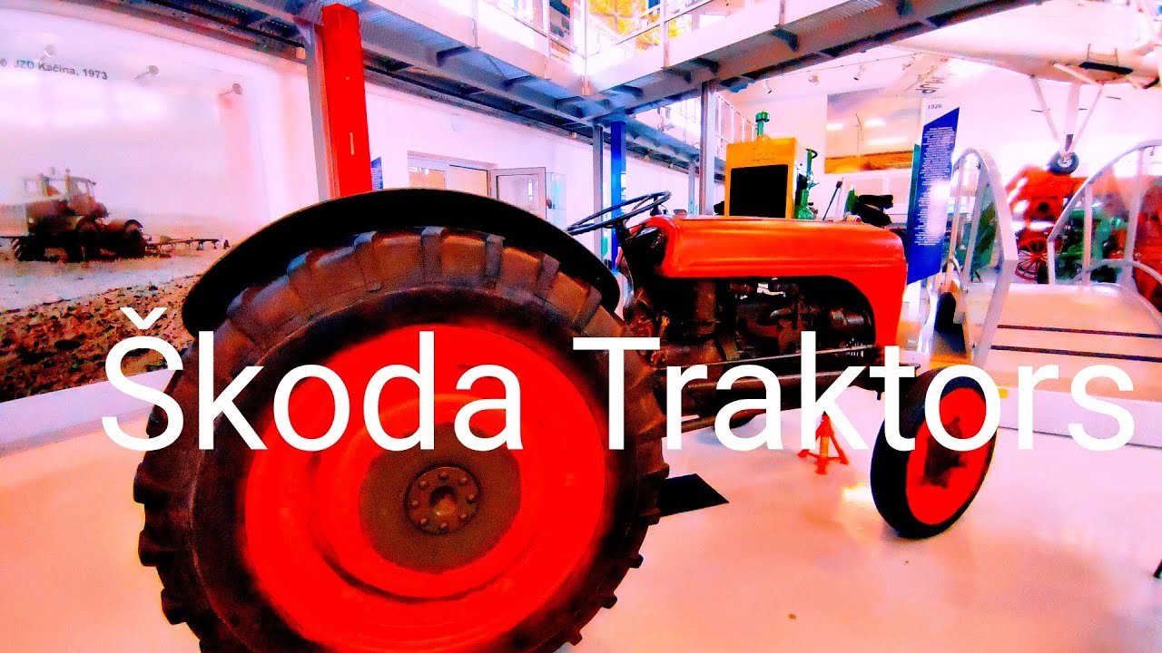 Škoda Praga Svoboda a Zetor Traktory - Zemědělské Muzeum Čáslavi - Czech Tractors
