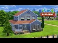 GRANDPARENTS' HOUSE | BASE GAME | NO CC | THE SIMS 4 | SPEED BUILD