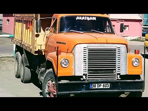 F2070a international Detroit Diesel efsane kamyon enterci Sinan