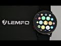 LEMFO LEM X Android 7.1 Smartwatch  - 2.03" /  900mAh