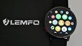 LEMFO LEM8 Smartwatch Review Android 7.1, Always On Display, 4G - YouTube