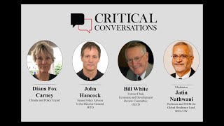 Critical Conversations: "Creating Resilient Futures: Climate, COVID and the Economy"