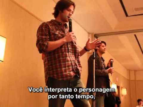 Chicago Con 2010 - Breakfast Jared&Misha (parte 3)