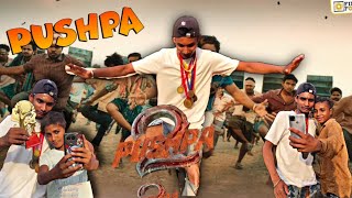 Pushpa Pushpa 2 || Up Hitesh Kumar Comedy Video 💥👑