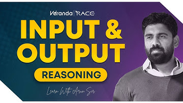 INPUT & OUTPUT - Sequential Output Tracing ,Reasoning Questions | Kerala Bank Exam | Part - 1