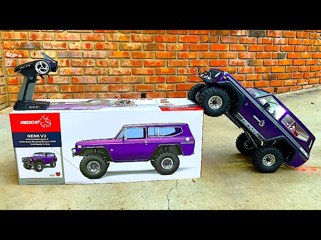 Redcat Gen 8 V2 Unbox RC First Run - YouTube