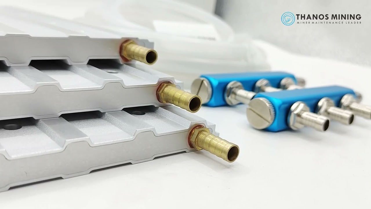 Antminer S19 T19 S19i water cooling plate (Big Board)